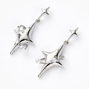 Bohemian drop earrings N364